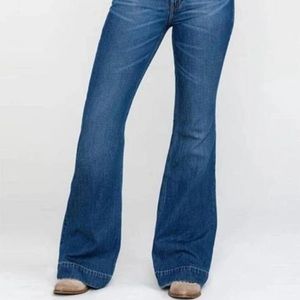 Classic Flare Hem Jeans